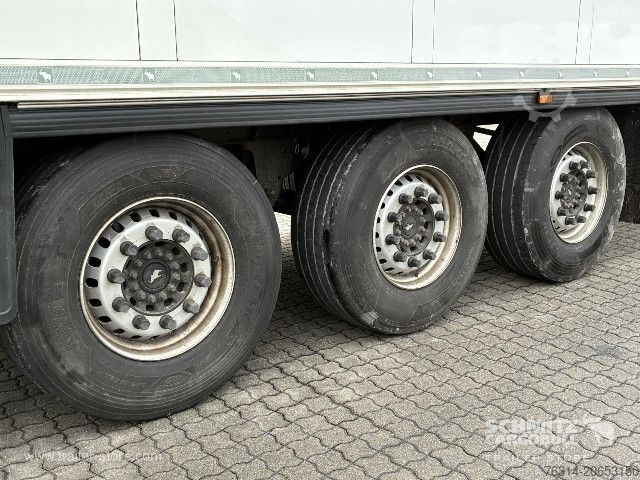 Reefer semitrailer Schmitz Cargobull Tiefkühler Standard Doppelstock