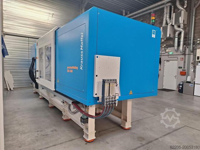 2024 KRAUS MAFFEI KM PA 250/1400 PA G01 KRAUS MAFFEI KM PA 250/1400 PA G01
