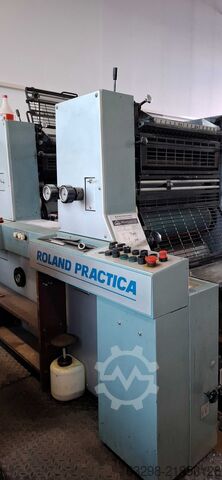 Offset printing press MAN-Roland 2-farben (Edelmann Praktika)