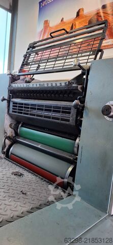 Offset printing press MAN-Roland 2-farben (Edelmann Praktika)