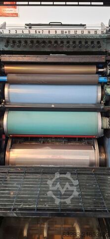 Offset printing press MAN-Roland 2-farben (Edelmann Praktika)