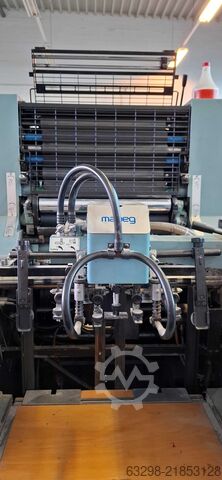 Offset printing press MAN-Roland 2-farben (Edelmann Praktika)