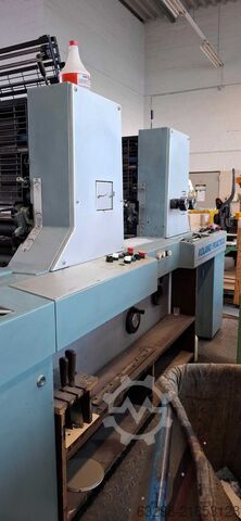 Offset printing press MAN-Roland 2-farben (Edelmann Praktika)