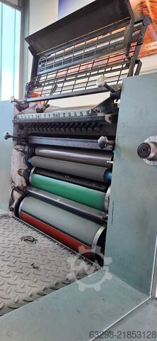 Offset printing press MAN-Roland 2-farben (Edelmann Praktika)