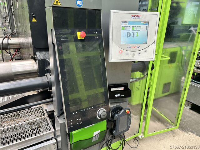 Injection molding machine ENGEL duo 8160H/860W/1700 combi