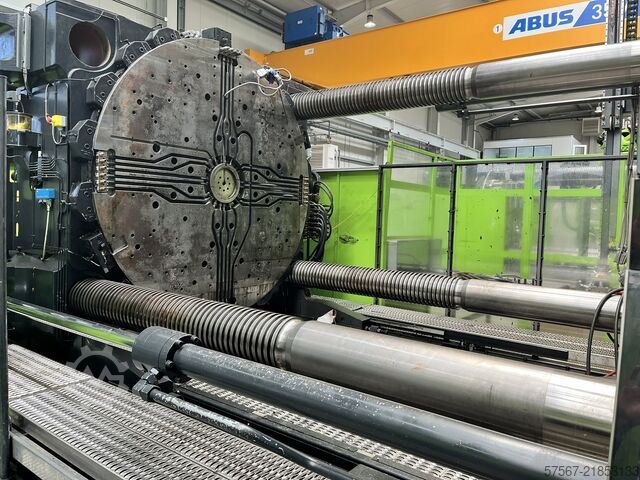 Injection molding machine ENGEL duo 8160H/860W/1700 combi