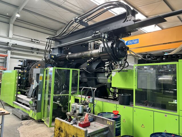 Injection molding machine ENGEL duo 8160H/860W/1700 combi
