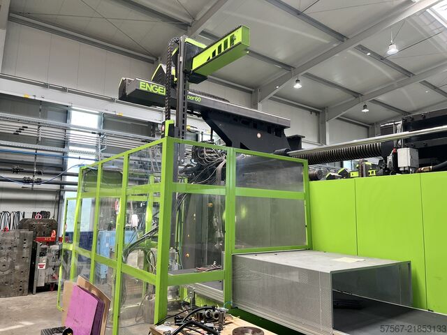 Injection molding machine ENGEL duo 8160H/860W/1700 combi