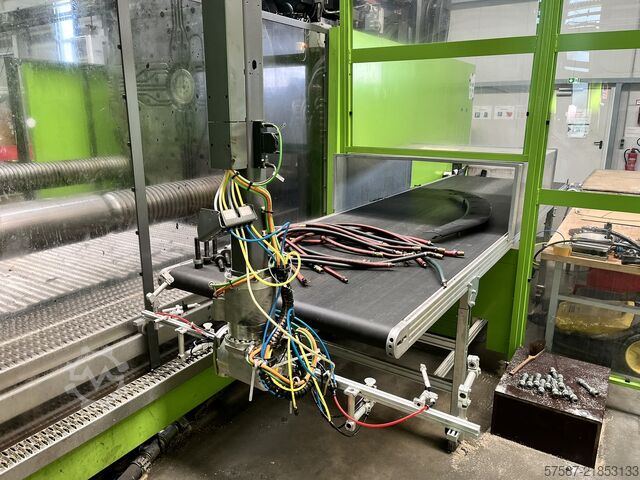 Injection molding machine ENGEL duo 8160H/860W/1700 combi