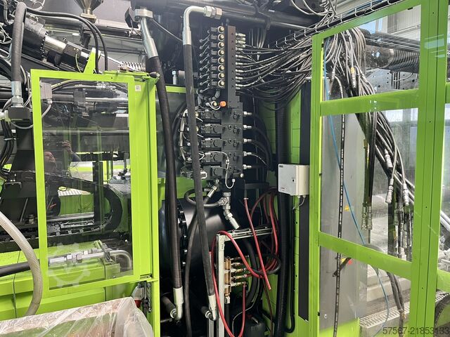 Injection molding machine ENGEL duo 8160H/860W/1700 combi