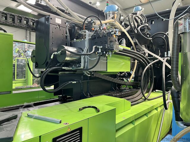 Injection molding machine ENGEL duo 8160H/860W/1700 combi