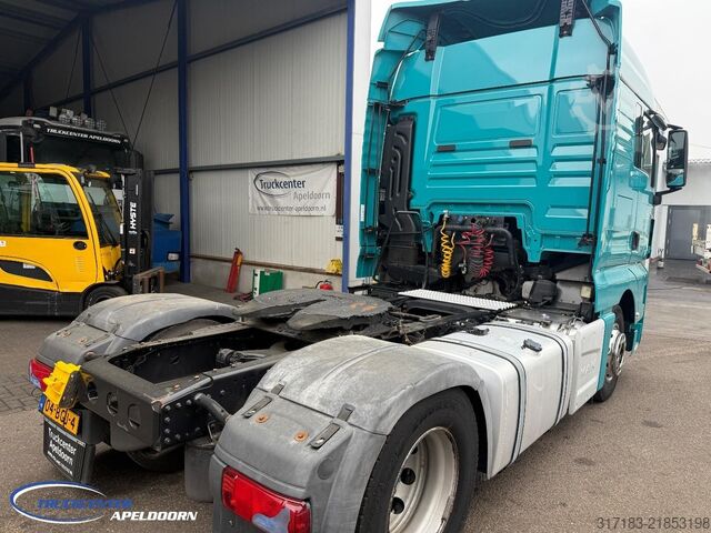 Standard tractor MAN TGX 18.400 XLX, Euro 6, NL truck, Ex eerste eig...