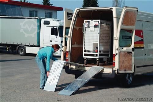 Aluminum loading ramp L3000 x W400 mm - 1 piece  