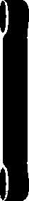 Lifting sling DIN EN 1492-1, length 2 m - 1 piece  