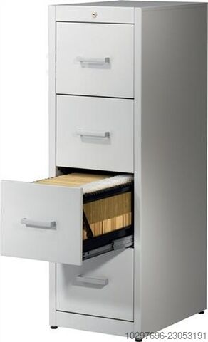 Suspension filing cabinet H1350xW434xD600mm - 1 unit  