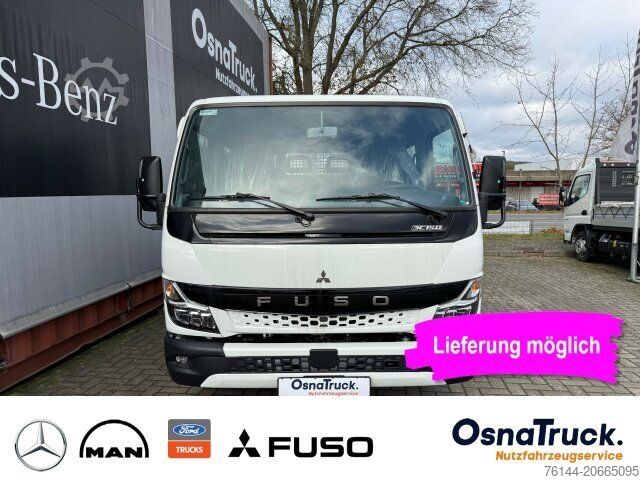 Pick-up van FUSO 3C15D DOKA Pritsche Klima, AHK 3,5t,Diff.-Sperre