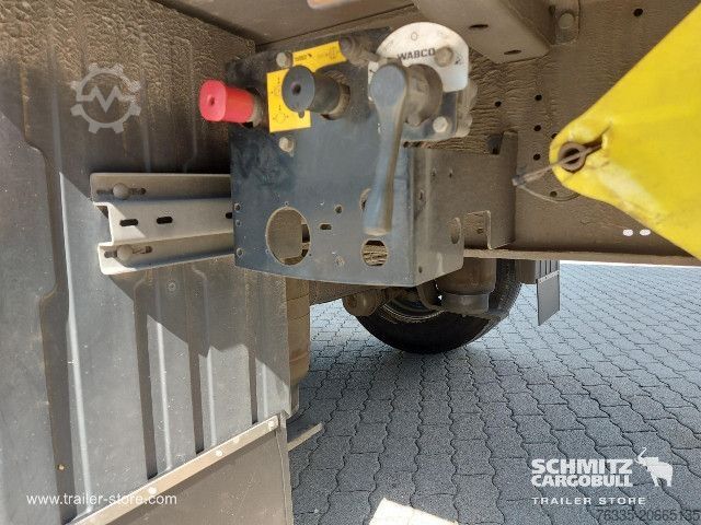 Open semitrailer with tarp Schmitz Cargobull Curtainsider Mega