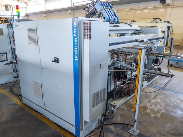 Automatic Drilling Machine WEEKE BST 500 D