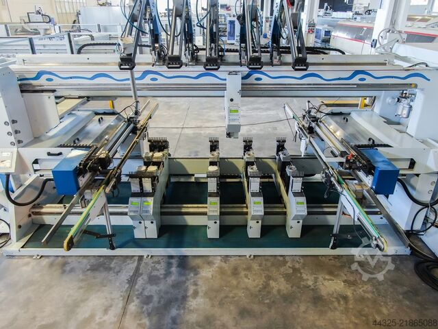 Automatic Drilling Machine WEEKE BST 500 D