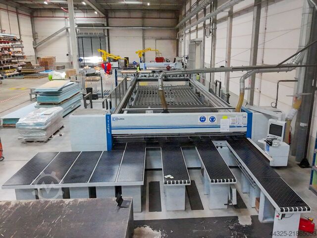 Automatic Loading Panel Saws HOLZMA HPL 510/43/22/P/X