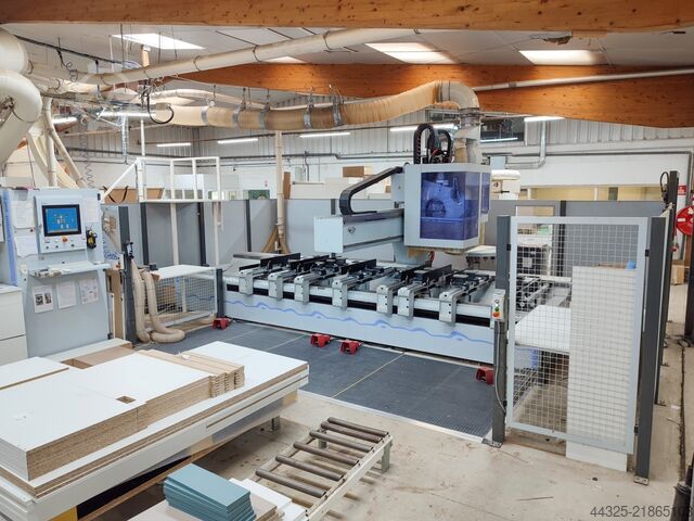 CNC Machine Centres With Pod And Rail HOMAG BOF 211/40/AP