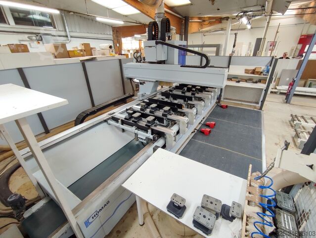 CNC Machine Centres With Pod And Rail HOMAG BOF 211/40/AP