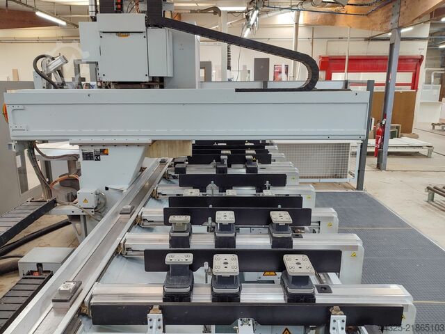 CNC Machine Centres With Pod And Rail HOMAG BOF 211/40/AP