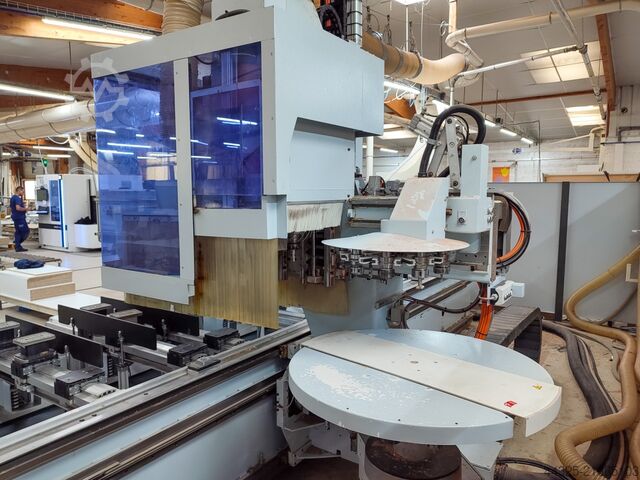CNC Machine Centres With Pod And Rail HOMAG BOF 211/40/AP