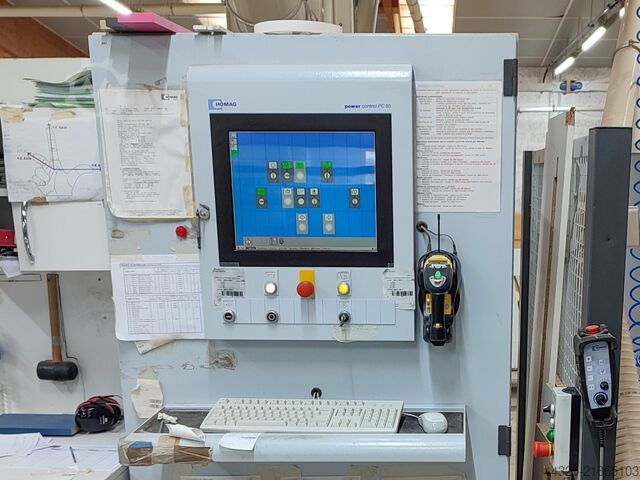 CNC Machine Centres With Pod And Rail HOMAG BOF 211/40/AP