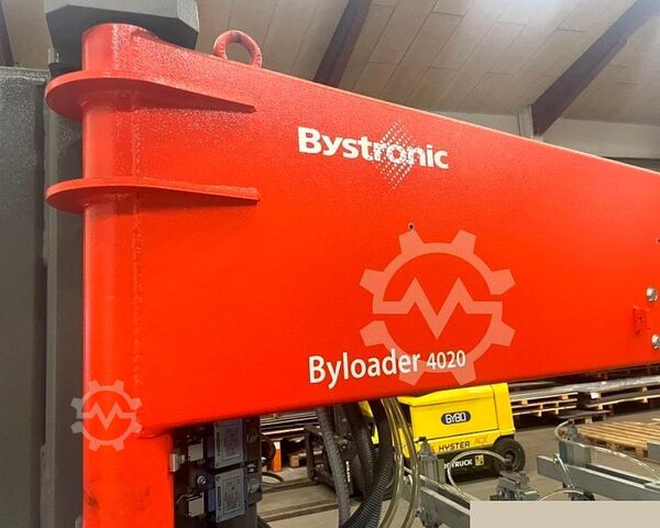 Automation for laser cutting machine Bystronic Byloader 4020