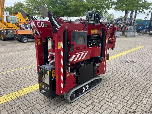 Mini crane Hoeflon C 6 E