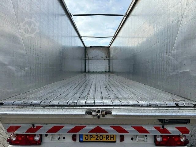 Moving floor Knapen Trailers K100 K100 - 92m3 Liftachse 10mm Alcoa