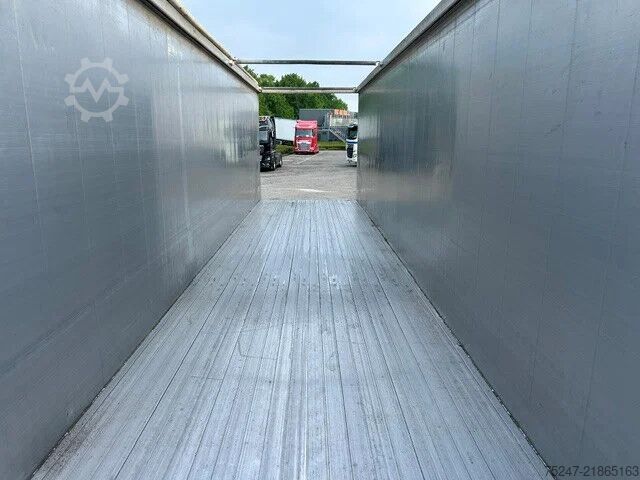 Moving floor Knapen Trailers K100 K100 - 92m3 Liftachse 10mm Alcoa