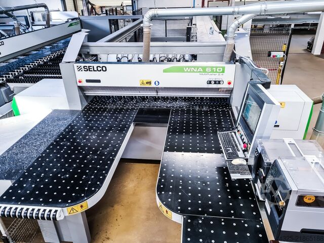 Angular Beam Panel Saws SELCO WNA 610 TWIN PUSHER