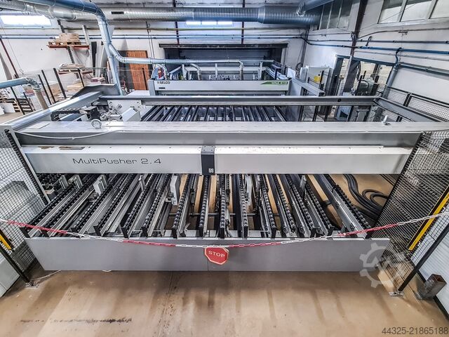 Angular Beam Panel Saws SELCO WNA 610 TWIN PUSHER
