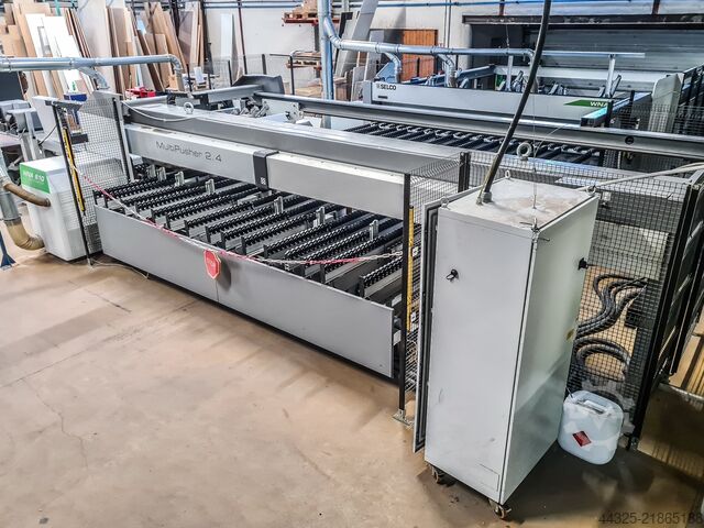 Angular Beam Panel Saws SELCO WNA 610 TWIN PUSHER