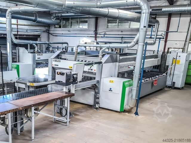 Angular Beam Panel Saws SELCO WNA 610 TWIN PUSHER