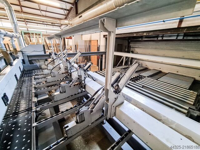 Angular Beam Panel Saws SELCO WNA 610 TWIN PUSHER