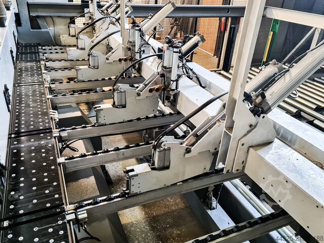 Angular Beam Panel Saws SELCO WNA 610 TWIN PUSHER