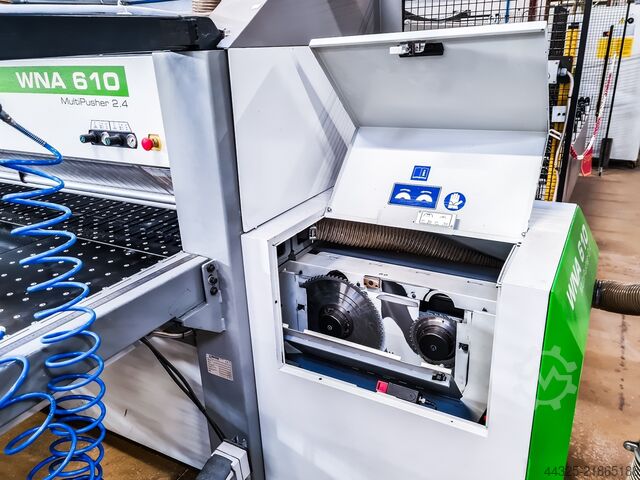 Angular Beam Panel Saws SELCO WNA 610 TWIN PUSHER