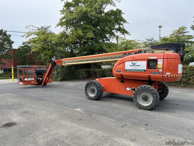 Telescopic boom lift JLG 660SJ (10886)