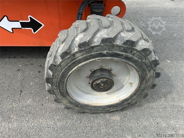 Telescopic boom lift JLG 660SJ (10886)