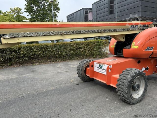 Telescopic boom lift JLG 660SJ (10886)