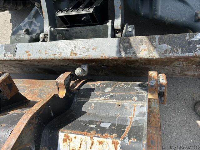 Wheel excavator Wacker Neuson EW100 (9020)