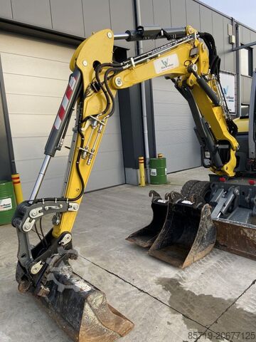 Wheel excavator Wacker Neuson Neuson EW65 (7762)