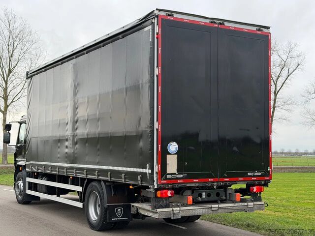 Sliding tarpaulin DAF CF 320 LF320.19. EURO6. 2021. 760x248x270