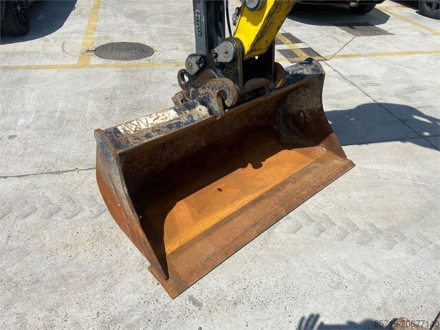 Wheel excavator Wacker Neuson EW100 (7057)