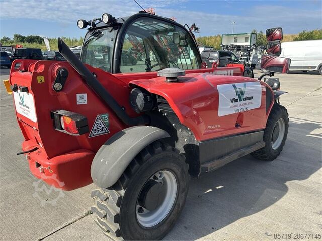 Telehandler Manitou MT625 H (9184)