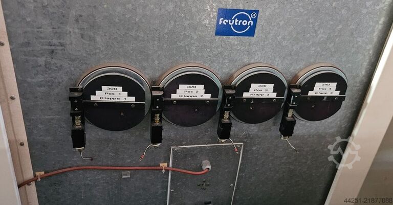 Temperature Test Chamber -40 to +100°C Feutron TPK 3403/125
