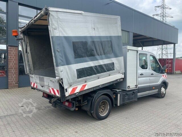 Van Ford Transit 2,2 Doka 7-Sitze